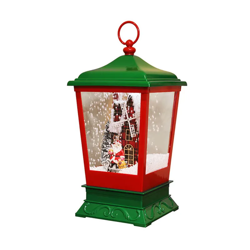 Snow Globe Musical - For Christmas Snowman Musical Hanging Light