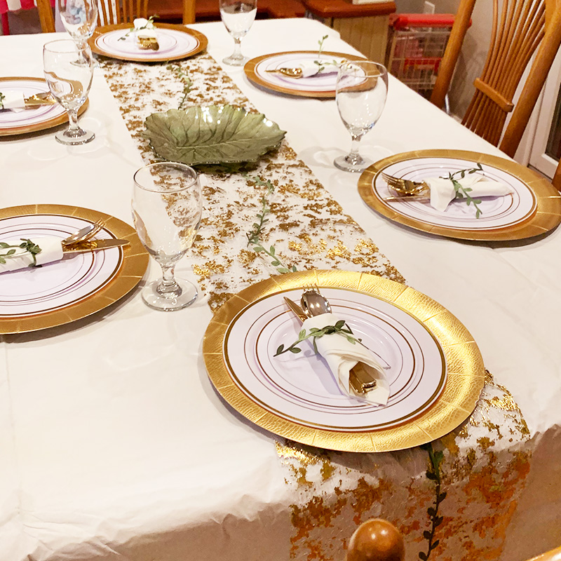 273/500cm Wedding Table Runner - огляд і ціна Christmas Table Runner
