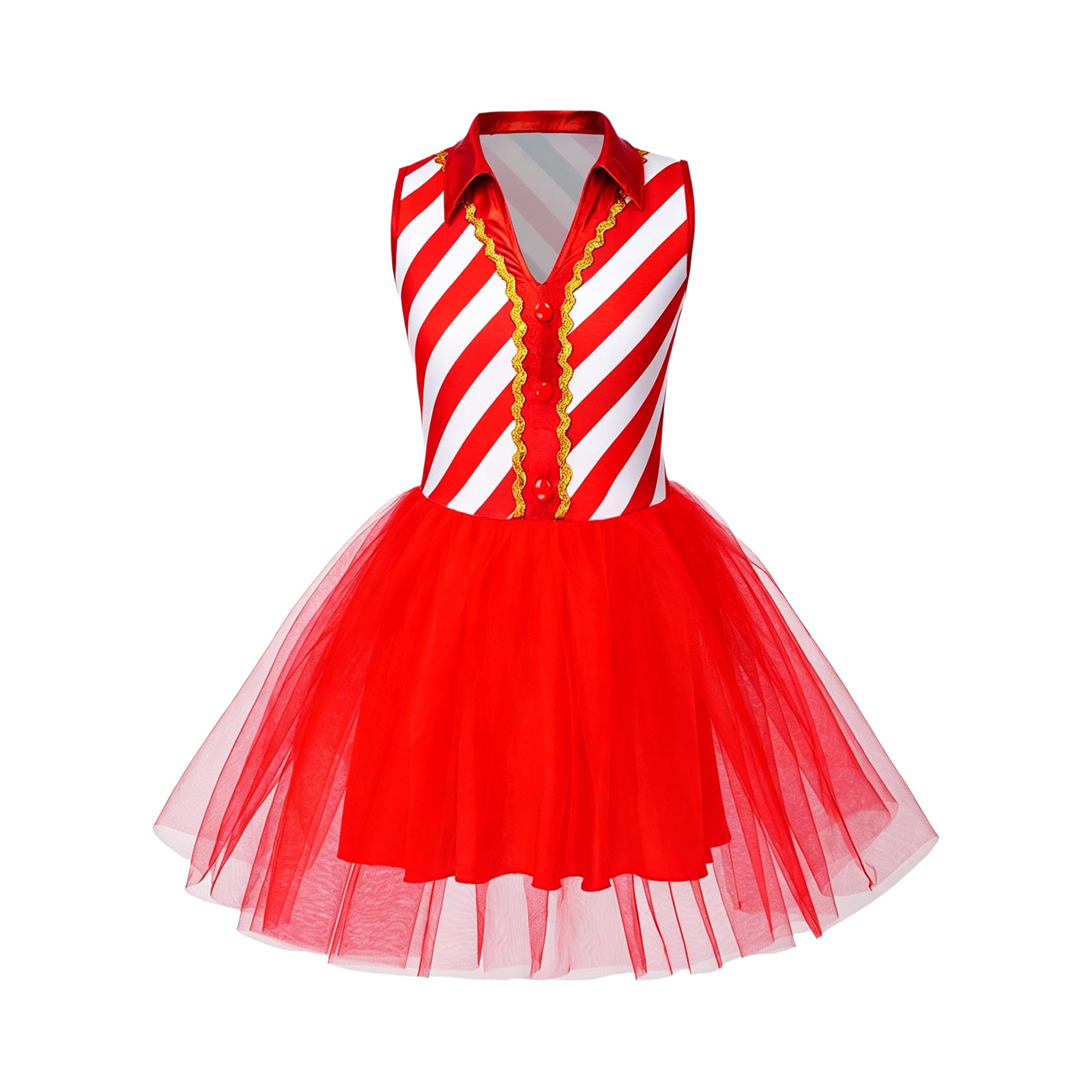 Kids Girls Christmas Elf Tutu  - огляд і ціна Elf Costume Christmas