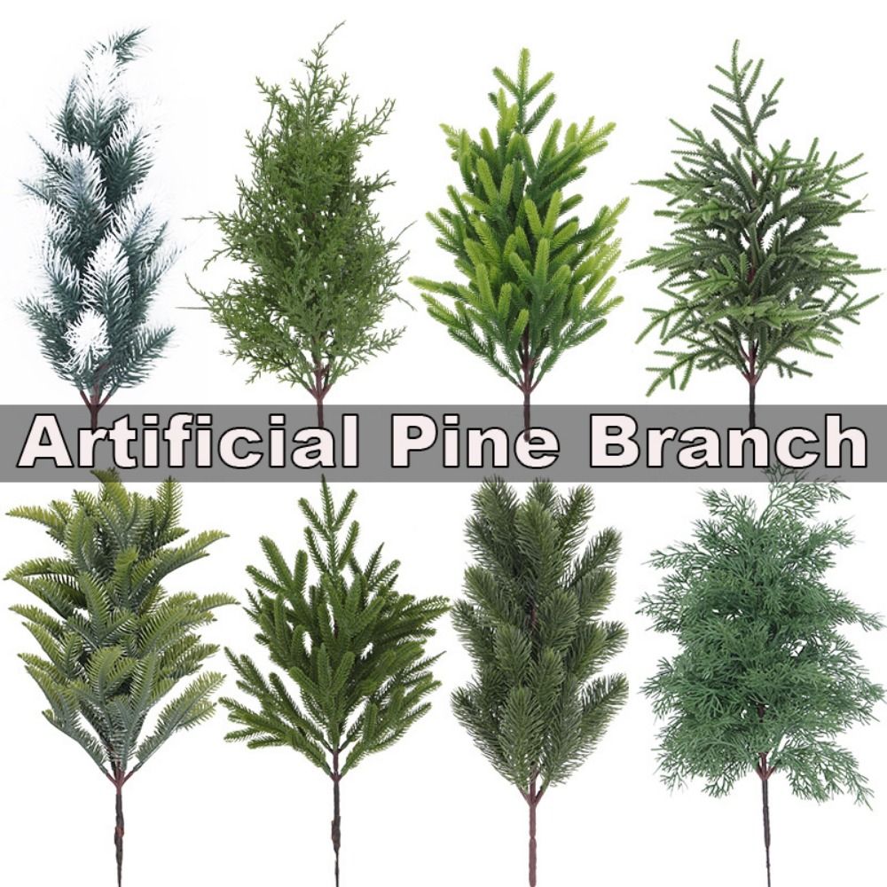 Green Artificial Pine Branch C - огляд і ціна Christmas Tree Artificial