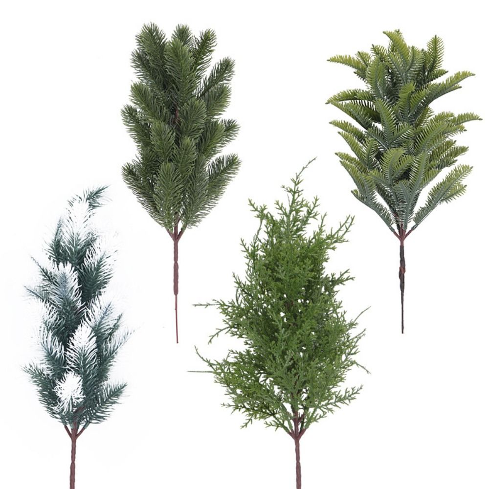 Green Artificial Pine Branch C - огляд і ціна Christmas Tree Artificial