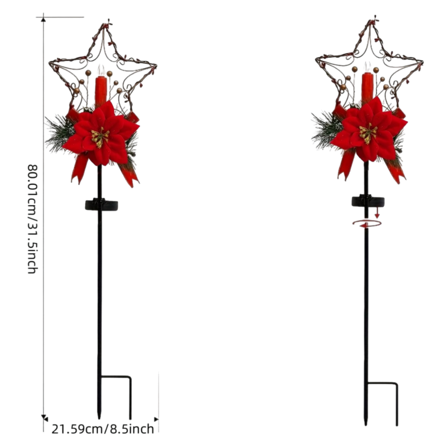 Outdoor Solar Light Christmas  - огляд і ціна Christmas Lights Outdoor