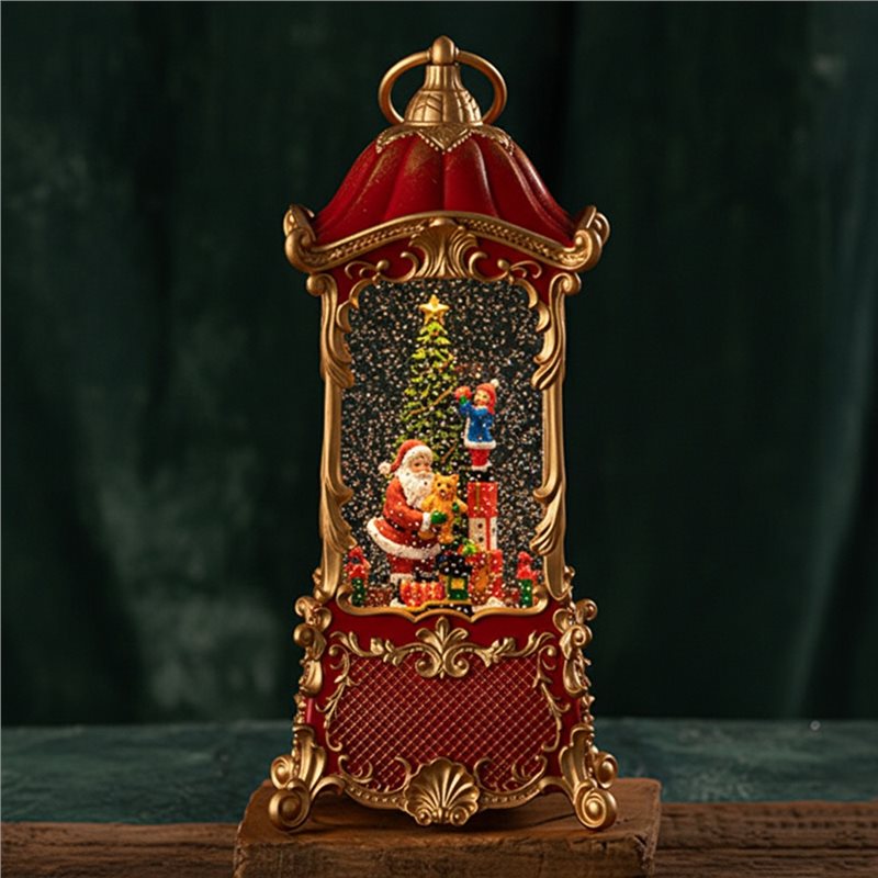 A01F-Music Box Play Melody Car - огляд і ціна Snow Globe Musical