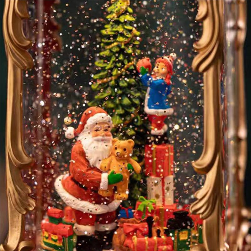 A01F-Music Box Play Melody Car - огляд і ціна Snow Globe Musical
