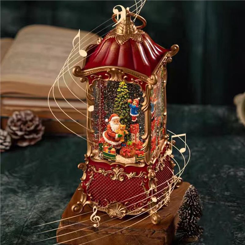 A01F-Music Box Play Melody Car - огляд і ціна Snow Globe Musical