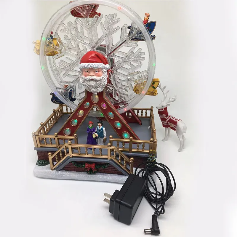 Spot Transparent Resin Handicr - огляд і ціна Snow Globe Musical