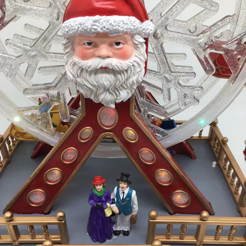 Spot Transparent Resin Handicr - огляд і ціна Snow Globe Musical