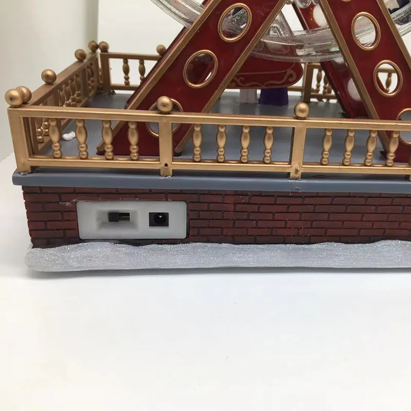 Spot Transparent Resin Handicr - огляд і ціна Snow Globe Musical