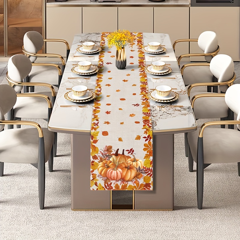 1pc Thanksgiving & Halloween T - огляд і ціна Christmas Table Runner