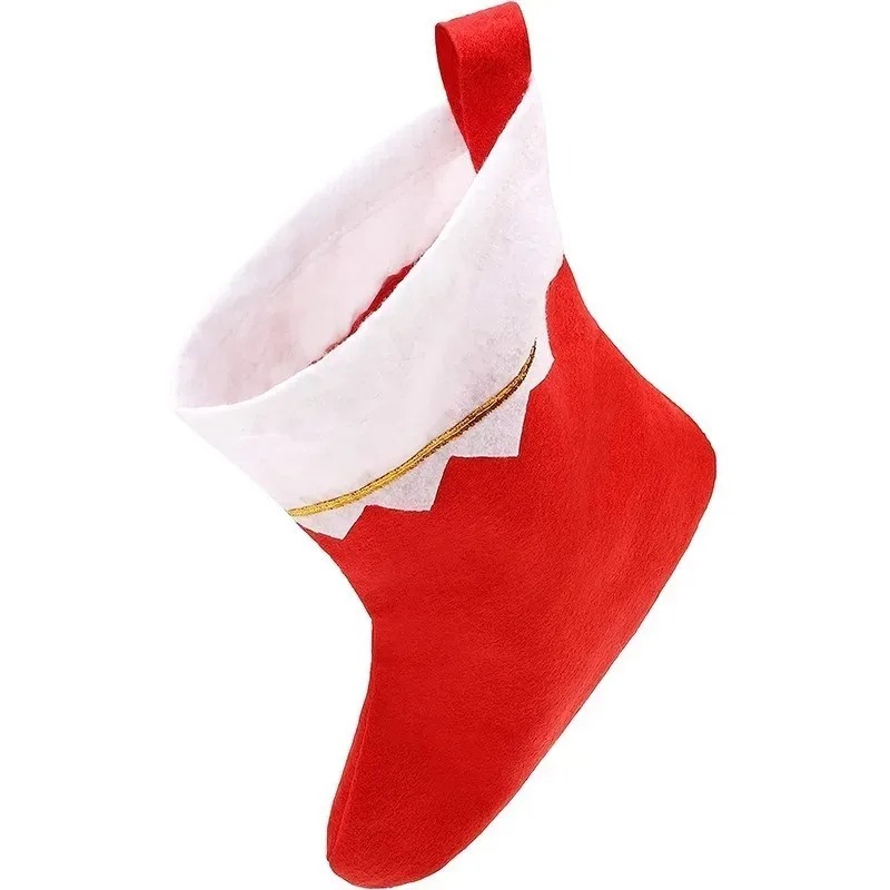 12-24PCS Christmas Stockings H - огляд і ціна Christmas Stocking Hanging