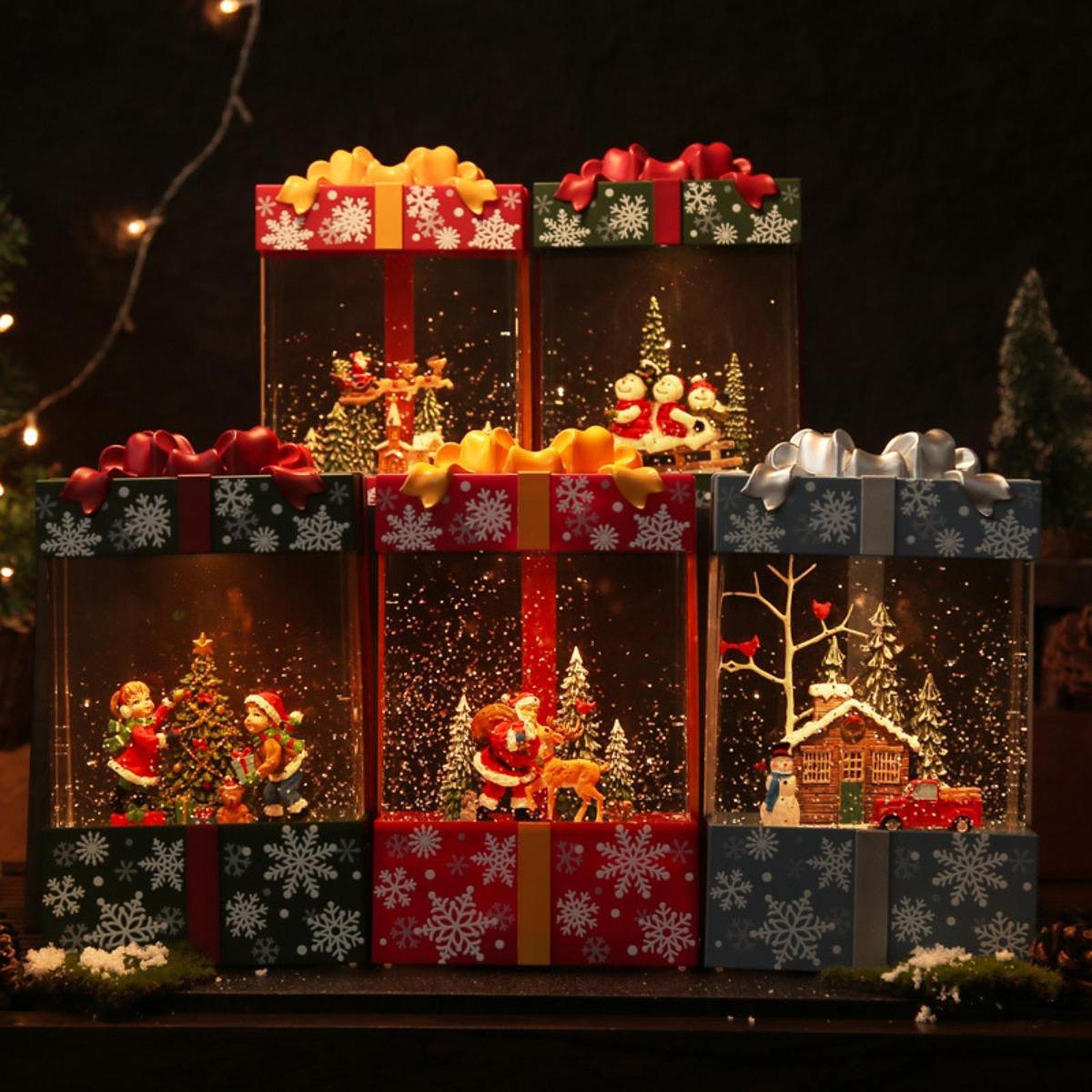 Christmas Snow Globe Gift Box  - огляд і ціна Snow Globe Musical