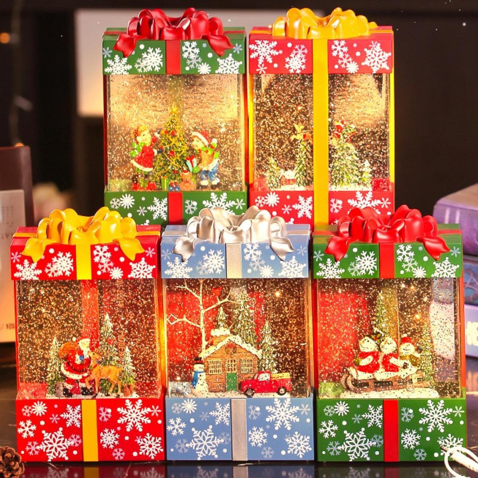 Christmas Snow Globe Gift Box  - огляд і ціна Snow Globe Musical