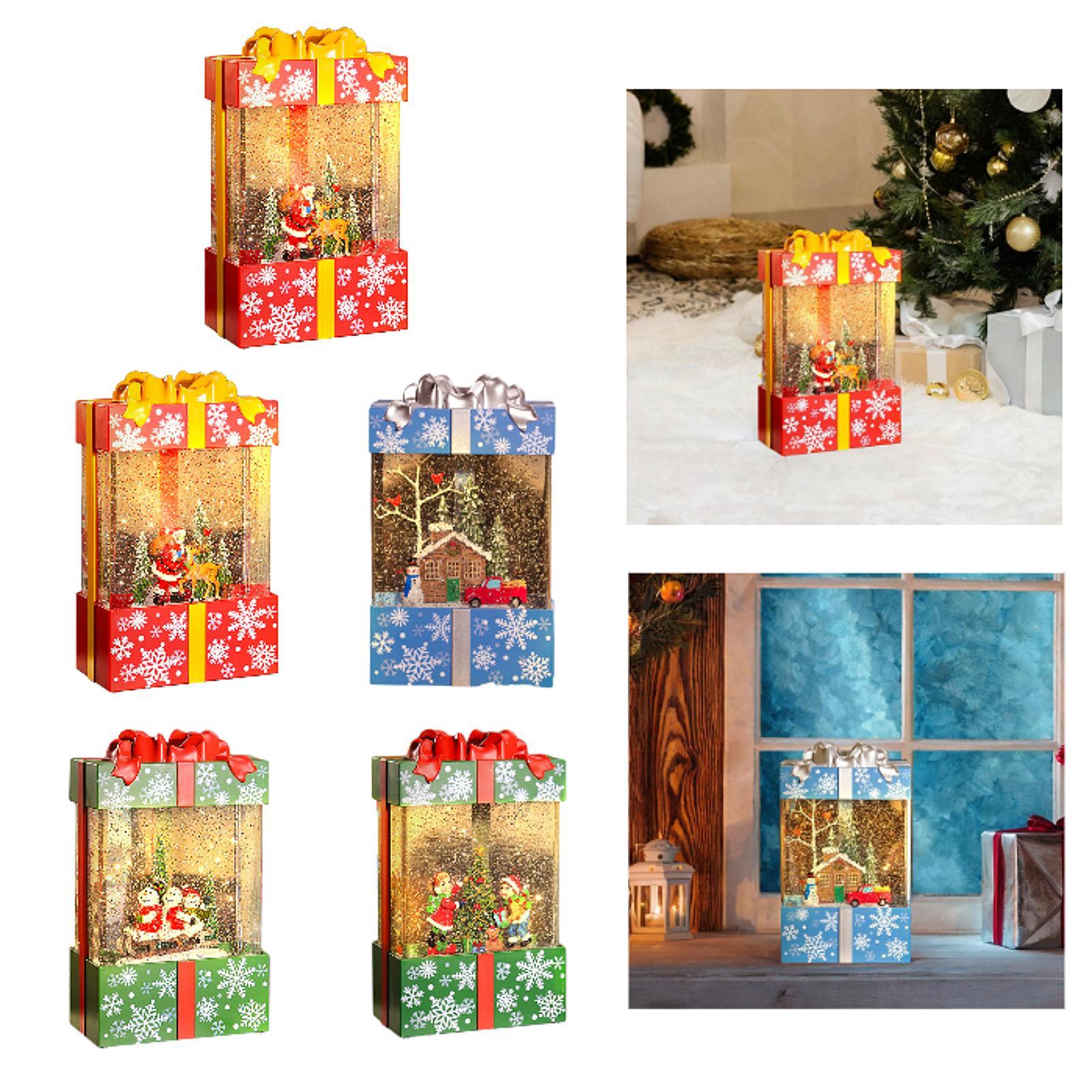Christmas Snow Globe Gift Box  - огляд і ціна Snow Globe Musical