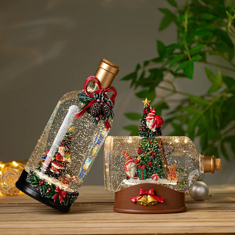 Vintage Christmas Music Box wi - огляд і ціна Snow Globe Musical