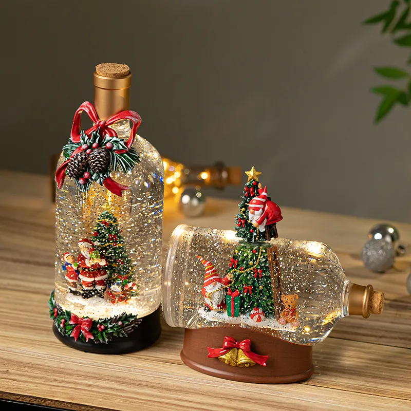 Vintage Christmas Music Box wi - огляд і ціна Snow Globe Musical