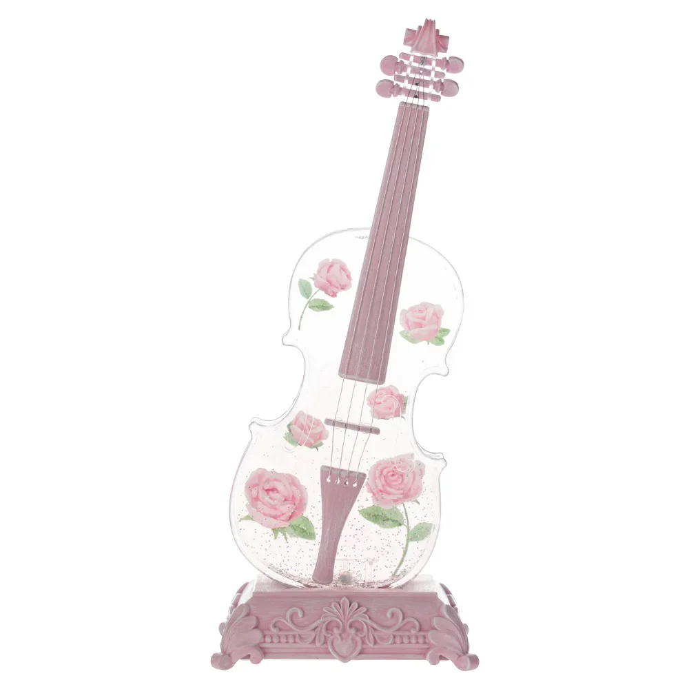 Violin Bluetooth Snow Music Bo - огляд і ціна Snow Globe Musical