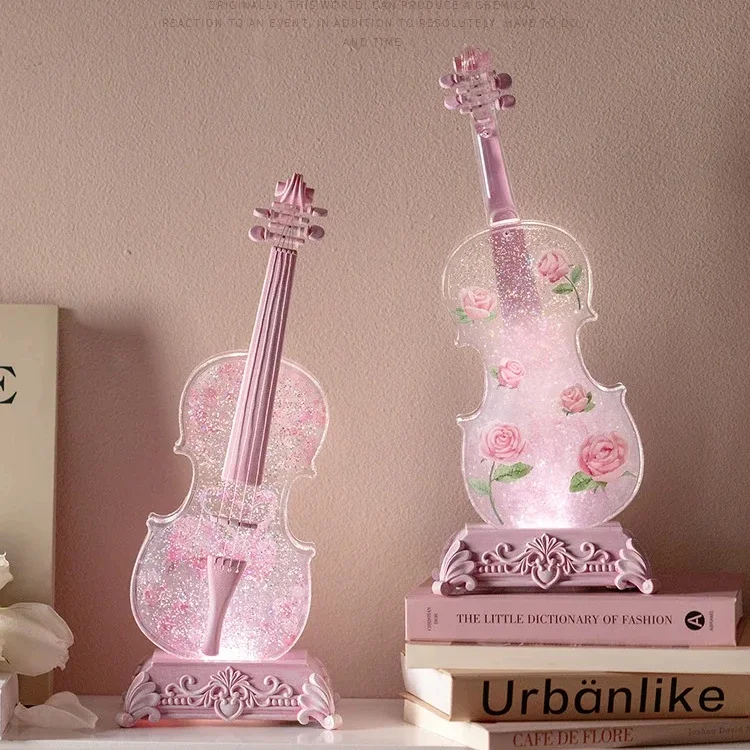Violin Bluetooth Snow Music Bo - огляд і ціна Snow Globe Musical
