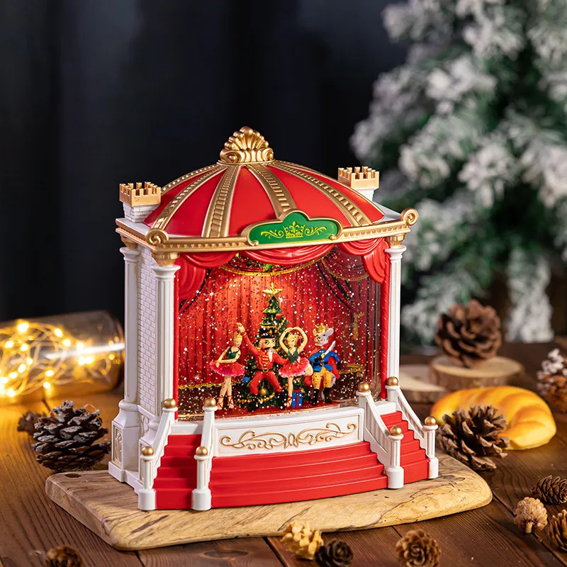 Christmas Snow Globe Music Box - огляд і ціна Snow Globe Musical