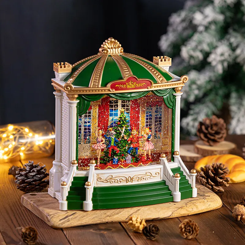 Christmas Snow Globe Music Box - огляд і ціна Snow Globe Musical