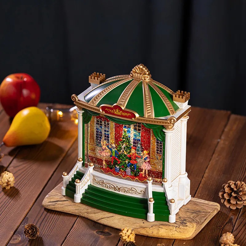Christmas Snow Globe Music Box - огляд і ціна Snow Globe Musical